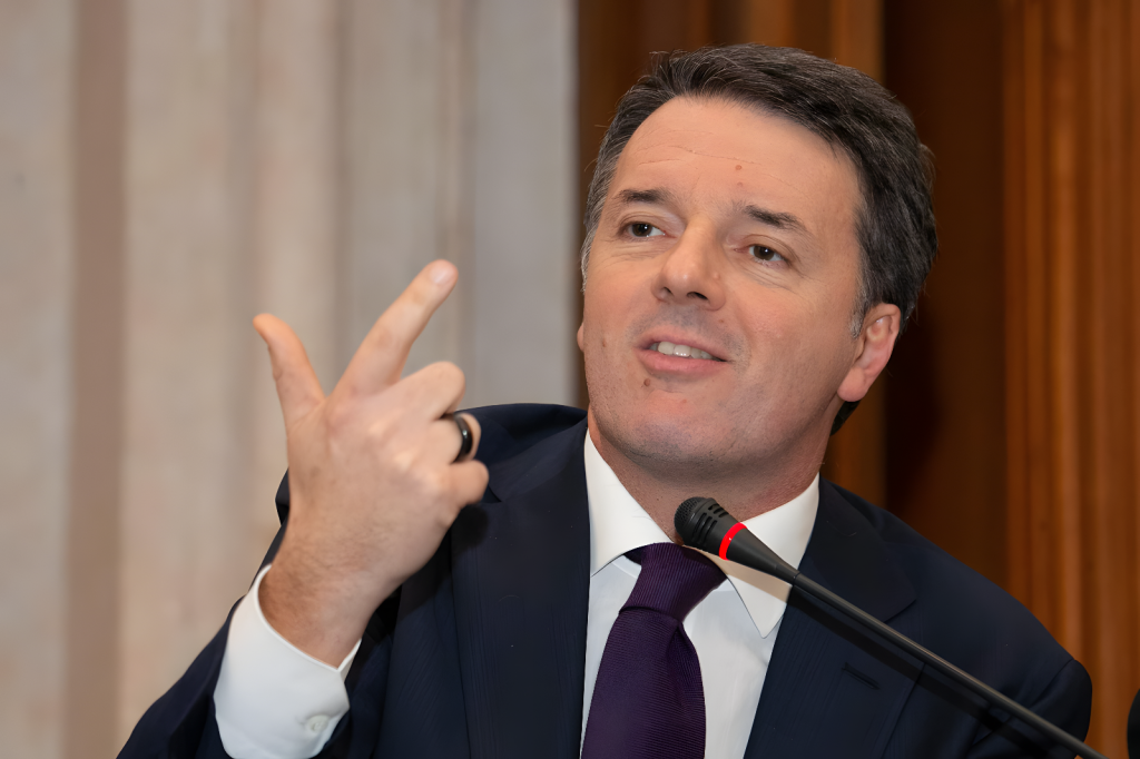 Renzi al Senato: attacchi a Meloni e ironie sulla norma contestata