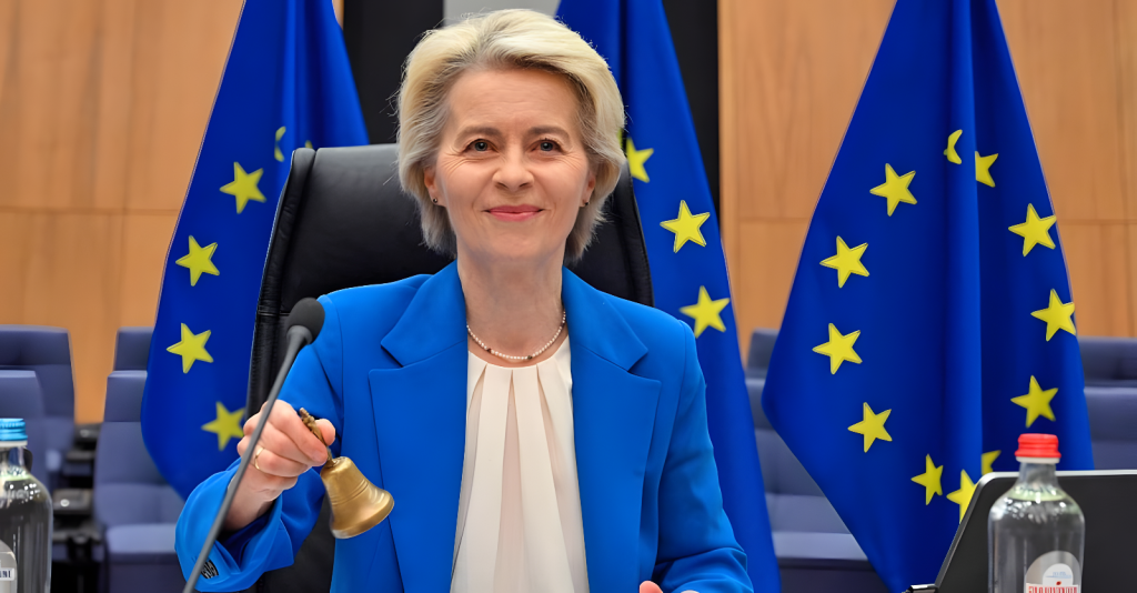 Rimpatri migranti e Paesi terzi sicuri: le promesse di von der Leyen ai leader dell’UE